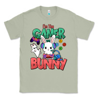 Matcha I'm the game Bunny Easter day Classic Tee - HowdyJamesFarm