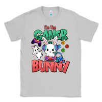 Moon Dust I'm the game Bunny Easter day Classic Tee - HowdyJamesFarm