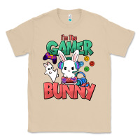 Mushroom I'm the game Bunny Easter day Classic Tee - HowdyJamesFarm