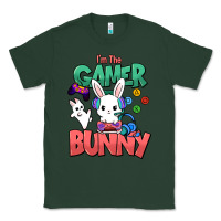 Sports Green I'm the game Bunny Easter day Classic Tee - HowdyJamesFarm