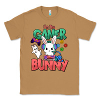 Toasted Coconut I'm the game Bunny Easter day Classic Tee - HowdyJamesFarm