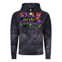 Cloud Black salem witch company Vintage Hoodie - BundleAndBundleShop