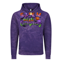 Cloud Purple salem witch company Vintage Hoodie - BundleAndBundleShop