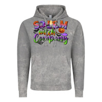 Cloud Rock salem witch company Vintage Hoodie - BundleAndBundleShop