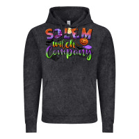 Vintage Black salem witch company Vintage Hoodie - BundleAndBundleShop