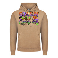Vintage Coffee salem witch company Vintage Hoodie - BundleAndBundleShop