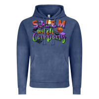 Vintage Denim salem witch company Vintage Hoodie - BundleAndBundleShop