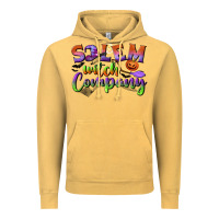 Vintage Mustard salem witch company Vintage Hoodie - BundleAndBundleShop