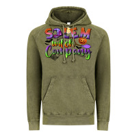 Vintage Olive salem witch company Vintage Hoodie - BundleAndBundleShop