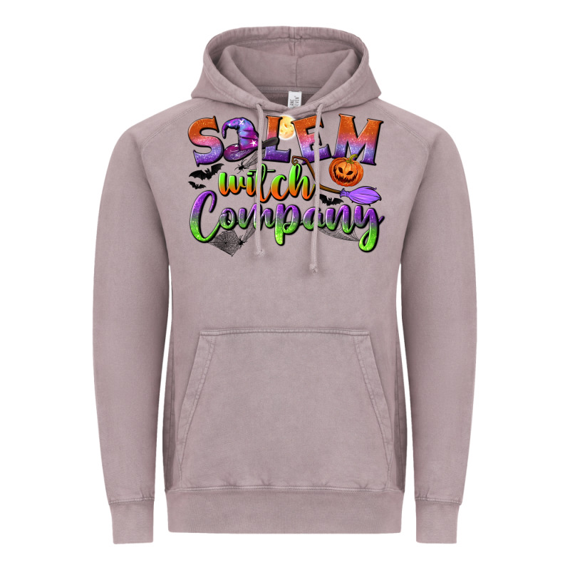 Salem Witch Company Vintage Hoodie by BundleAndBundleShop | Teevron