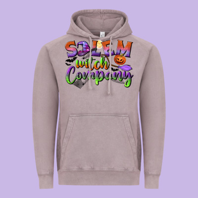 Salem Witch Company Vintage Hoodie Designed By Bundleandbundleshop