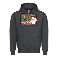 Smoke believe santa Zipper Hoodie - AdoDesignShop