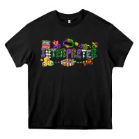 Black interpreter mardi gras Heavy Core Tee - CowGirlArtShop