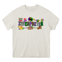 Cream interpreter mardi gras Heavy Core Tee - CowGirlArtShop
