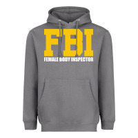 Storm FBI, Female Body Inspector Funny Heavyweight Hoodie - DesigneFamous