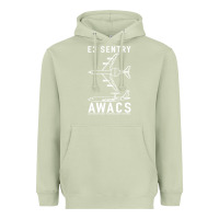 Matcha e 3 sentry awacs plane gift Heavyweight Hoodie - DesigneFamous