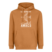 Meerkat e 3 sentry awacs plane gift Heavyweight Hoodie - DesigneFamous