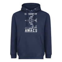 Navy e 3 sentry awacs plane gift Heavyweight Hoodie - DesigneFamous