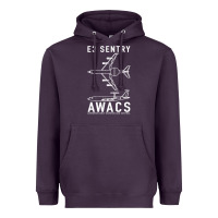 Plum e 3 sentry awacs plane gift Heavyweight Hoodie - DesigneFamous