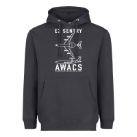 Smoke e 3 sentry awacs plane gift Heavyweight Hoodie - DesigneFamous