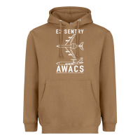 Toasted Coconut e 3 sentry awacs plane gift Heavyweight Hoodie - DesigneFamous