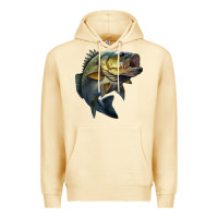 Pina Colada jumping bass Premium Hoodie - LillyAllenDesigns