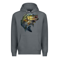 Rock jumping bass Premium Hoodie - LillyAllenDesigns