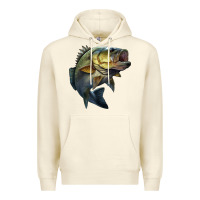 Sandshell jumping bass Premium Hoodie - LillyAllenDesigns