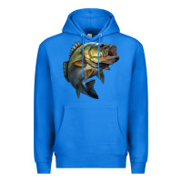 True Royal jumping bass Premium Hoodie - LillyAllenDesigns