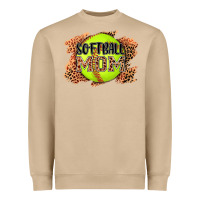 Mushroom softball mom Heavyweight Sweatshirt - AdoDesignShop