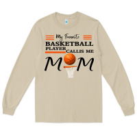 Mushroom My Favorite Basketball Player Calls Me Mom Long Sleeve Tee - Bettercallsaul