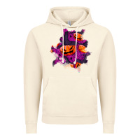 Vintage Artic halloween pumpkin patch  3 Vintage Hoodie - BundleAndBundleShop