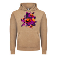 Vintage Coffee halloween pumpkin patch  3 Vintage Hoodie - BundleAndBundleShop
