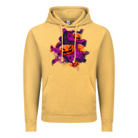 Halloween Pumpkin Patch  3 Vintage Hoodie | Teevron