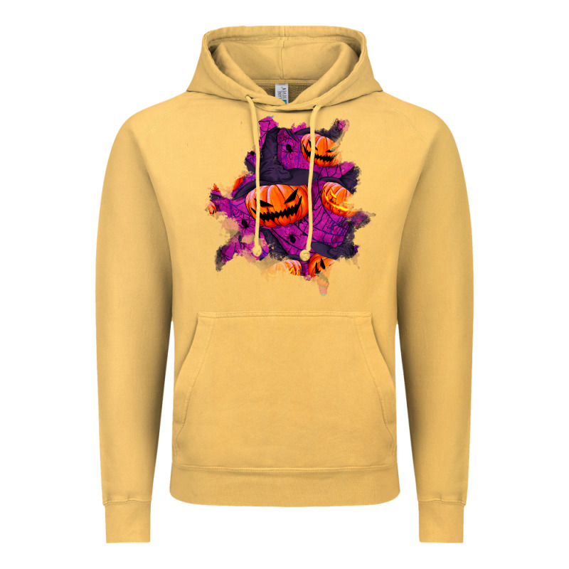 Halloween Pumpkin Patch  3 Vintage Hoodie by BundleAndBundleShop | Teevron