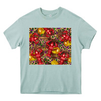 Arona mardi gras crawfish Heavy Core Tee - CowGirlArtShop