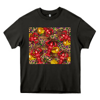 Asphalt mardi gras crawfish Heavy Core Tee - CowGirlArtShop