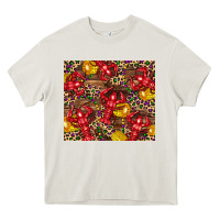 Cream mardi gras crawfish Heavy Core Tee - CowGirlArtShop