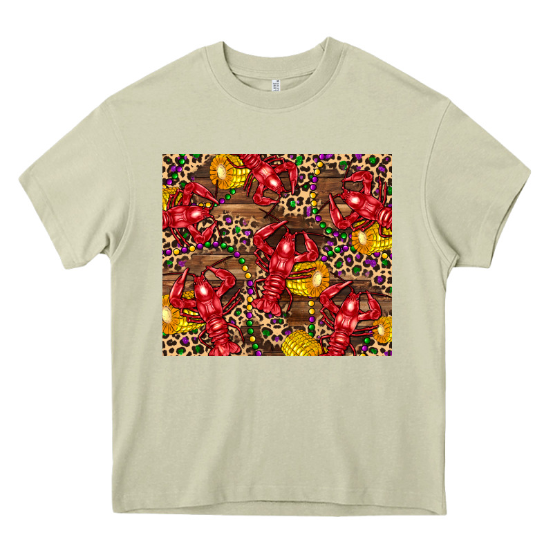 Mardi Gras Crawfish Heavy Core Tee by CowGirlArtShop | Teevron