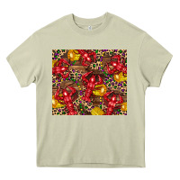 Mossy mardi gras crawfish Heavy Core Tee - CowGirlArtShop