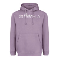 Lavender uss nimitz navy supercarrier aircraft carrier gift Heavyweight Hoodie - DesigneFamous