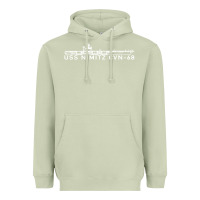 Matcha uss nimitz navy supercarrier aircraft carrier gift Heavyweight Hoodie - DesigneFamous