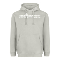 Moon Dust uss nimitz navy supercarrier aircraft carrier gift Heavyweight Hoodie - DesigneFamous