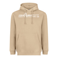 Mushroom uss nimitz navy supercarrier aircraft carrier gift Heavyweight Hoodie - DesigneFamous