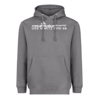 Storm uss nimitz navy supercarrier aircraft carrier gift Heavyweight Hoodie - DesigneFamous