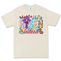 Bone He is risen indeed Happy Easter Day Premium Tee - HowdyJamesFarm