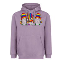Lavender pride gnome Heavyweight Hoodie - JahusDesignShop