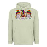 Matcha pride gnome Heavyweight Hoodie - JahusDesignShop