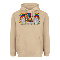 Mushroom pride gnome Heavyweight Hoodie - JahusDesignShop