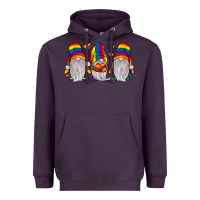 Plum pride gnome Heavyweight Hoodie - JahusDesignShop